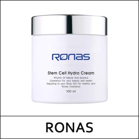 [RONAS] (bp) Stem Cell Hydro Cream 100ml / Box 60 / (bs) 95(35) / 05/2535(6) / 7,000 won(R)