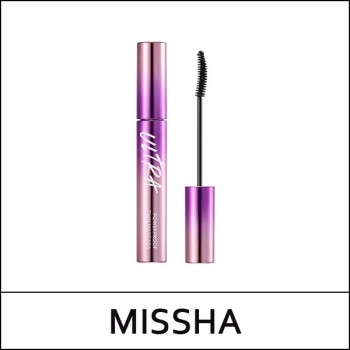 [MISSHA] (hp) Ultra Power Proof Thin Mascara [Curl Up Fixer] 9g / EXP 2025.12 / 1699(50) / 1,000 won(R)