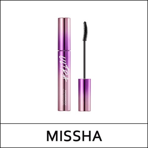 [MISSHA] (hp) Ultra Power Proof Thin Mascara [Curl Up Fixer] 9g / EXP 2025.12 / 1699(50) / 1,000 won(R)
