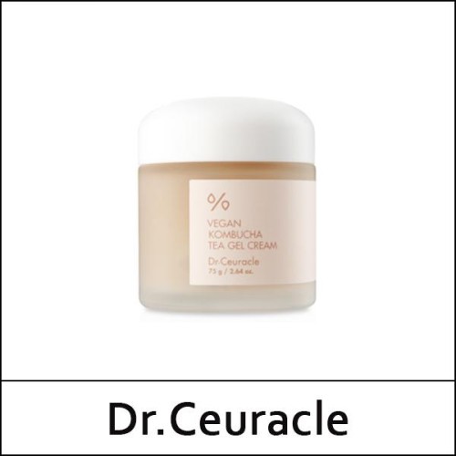 [Dr.Ceuracle] ★ Sale 46% ★ (bo) Vegan Kombucha Tea Gel Cream 75g / Box 80 / (jh) / 641/61(7R)535 / 32,000 won(7)