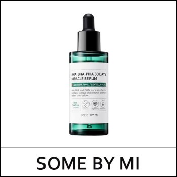 [SOME BY MI] (jh) AHA BHA PHA 30 Days Miracle Serum 50ml / Old Ver / EXP 2026.09 / (ho) 311 / 51199(13) / 10,000 won(R) / 구형