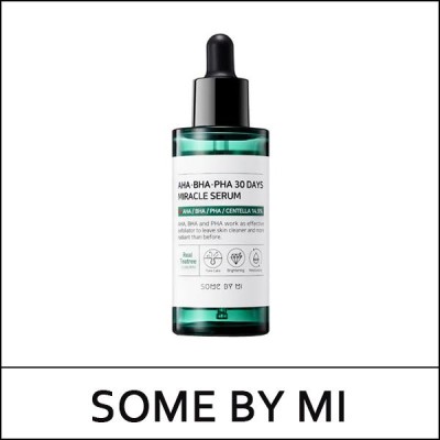 [SOME BY MI] (jh) AHA BHA PHA 30 Days Miracle Serum 50ml / Old Ver / EXP 2026.09 / (ho) 311 / 51199(13) / 10,000 won(R) / 구형