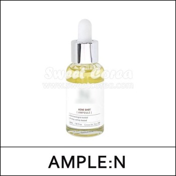 [AMPLE:N] AMPLEN (bo) Acne Shot Ampoule 30ml / (jh) / 6502(13) / 6,700 won(R)