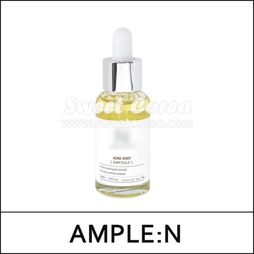 [AMPLE:N] AMPLEN (bo) Acne Shot Ampoule 30ml / (jh) / 6502(13) / 6,700 won(R)