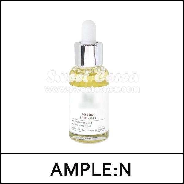 [AMPLE:N] (bo) Acne Shot Ampoule 30ml / (jh) / 6515(13) / 6,500 won(R)