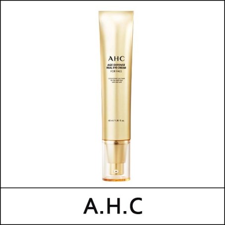 [A.H.C] AHC (bo) Age Defense Real Eye Cream For face 40ml / (j) 911(801)/11(01) / 611(501)01(13) / 12,800 won(R)