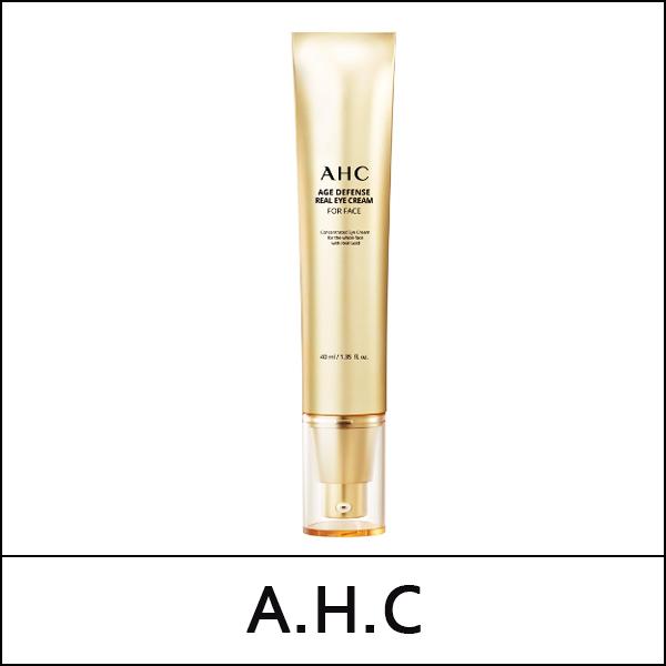 [A.H.C] AHC (bo) Age Defense Real Eye Cream For face 40ml / (j) 911(801)/11(01) / 611(501)01(13) / 12,800 won(R)