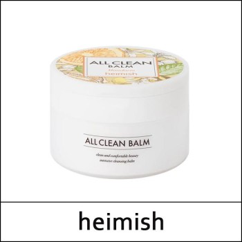 [heimish] ★ Sale 40% ★ (sc) All Clean Balm Mandarin 120ml / Box 20/80 / (js) / 9950(7) / 18,000 won(7)