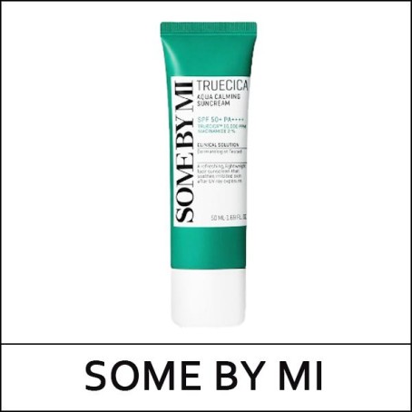 [SOME BY MI] ★ Sale 45% ★ (bo) Truecica Aqua Calming Sun Cream 50ml / New 2024 / 90150(17) / 21,600 won()