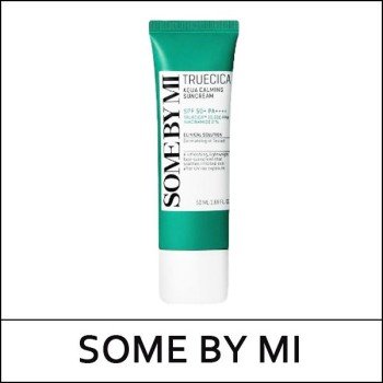 [SOME BY MI] ★ Sale 45% ★ (bo) Truecica Aqua Calming Sun Cream 50ml / New 2024 / 90150(17) / 21,600 won()