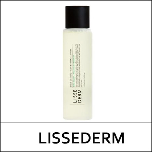 [LISSEDERM] (sg) Beta Calming-Cure Essential Toner 200ml / EXP 2026.05 / 311(201)99(6) / 6,000 won(R)