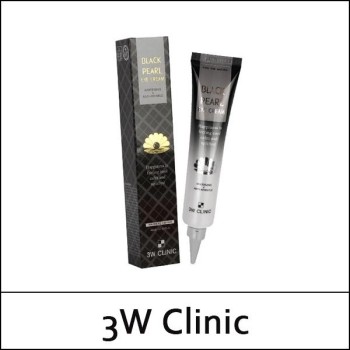 [3W Clinic] (b) Black Pearl Eye Cream 40ml / Box 100 / 1104(24) / 1,600 won(R)