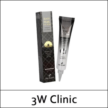 [3W Clinic] (b) Black Pearl Eye Cream 40ml / Box 100 / 1165(24) / 1,800 won(R)