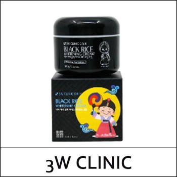 [3W Clinic] (b) DR.K Black Rice Whitening Cream 100g / EXP 2026.04 / 5299(10) / 1,500 won(R)
