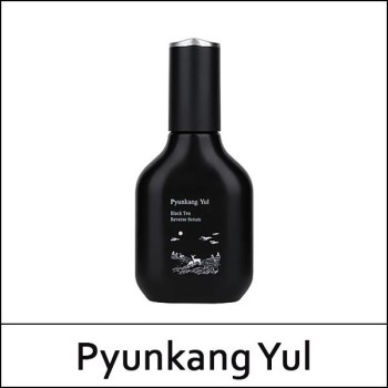 [Pyunkang Yul] ★ Sale 50% ★ (sc) Black Tea Boosting Serum 45ml / Box 40 / (ho) 671/271 / 442/48150(4) / 40,000 won(4) / 재고