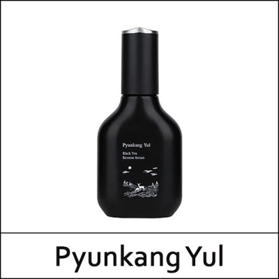 [Pyunkang Yul] ★ Sale 50% ★ (sc) Black Tea Boosting Serum 45ml / Box 40 / (ho) 671/271 / 442/48150(4) / 40,000 won(4) / 재고