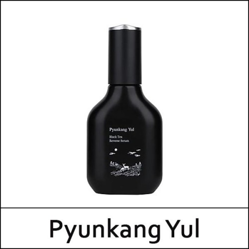 [Pyunkang Yul] ★ Sale 50% ★ (sc) Black Tea Boosting Serum 45ml / Box 40 / (ho) 671/271 / 442/48150(4) / 40,000 won(4) / 재고