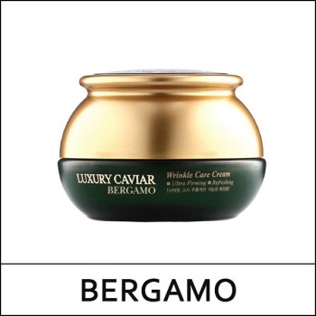 [Bergamo] (b) Luxury Caviar Wrinkle Care Cream 50g / Box 50 / (a) 84/05 / 8401(8) / 5,400 won(R) / S