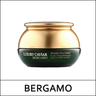 [Bergamo] (b) Luxury Caviar Wrinkle Care Cream 50g / Box 50 / (a) 84/05 / 8401(8) / 5,400 won(R) / S