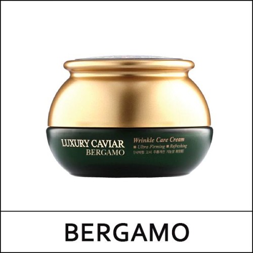 [Bergamo] (b) Luxury Caviar Wrinkle Care Cream 50g / Box 50 / (a) 84/05 / 8401(8) / 5,400 won(R) / S