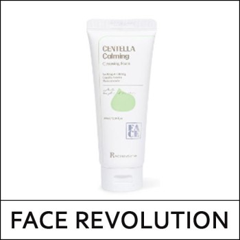 [FACE REVOLUTION] (a) Centella Calming Cleansing Foam 100ml / EXP 2026.05 / 7199(12) / 500 won(R)