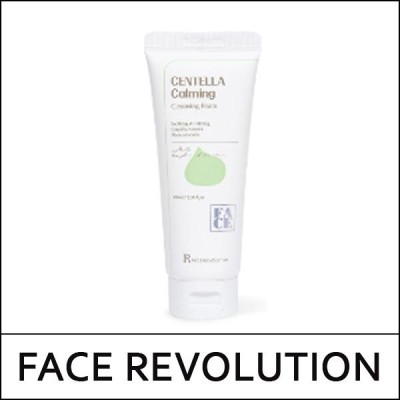 [FACE REVOLUTION] (a) Centella Calming Cleansing Foam 100ml / EXP 2026.05 / 7199(12) / 500 won(R)