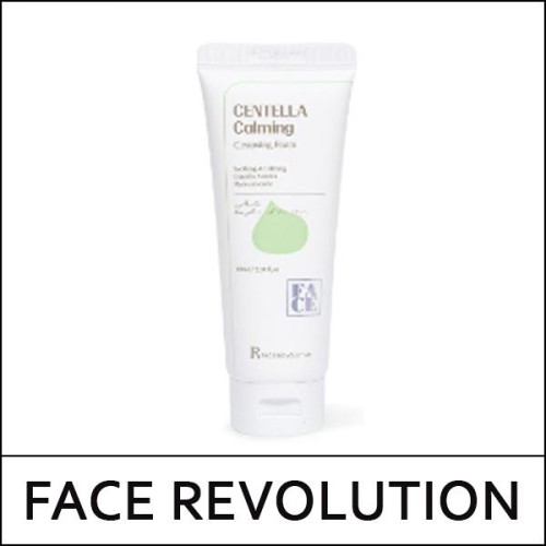 [FACE REVOLUTION] (a) Centella Calming Cleansing Foam 100ml / EXP 2026.05 / 7199(12) / 500 won(R)