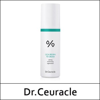 [Dr.Ceuracle] (jh) Cica Regen 70 Cream 50ml / EXP 2026.01 / 3199(10) / 6,600 won(R)