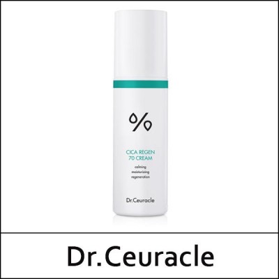 [Dr.Ceuracle] (jh) Cica Regen 70 Cream 50ml / EXP 2026.01 / 3199(10) / 6,600 won(R)
