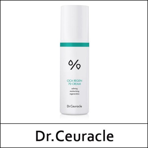 [Dr.Ceuracle] (jh) Cica Regen 70 Cream 50ml / EXP 2026.01 / 3199(10) / 6,600 won(R)