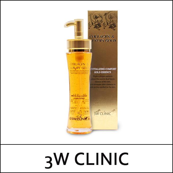 [3W Clinic] (b) Collagen & Luxury Gold Revitalizing Comfort Gold Essence 150ml / Box 8/48 / (j) 16(55) / 06/8502(4) / 7,000 won(R)