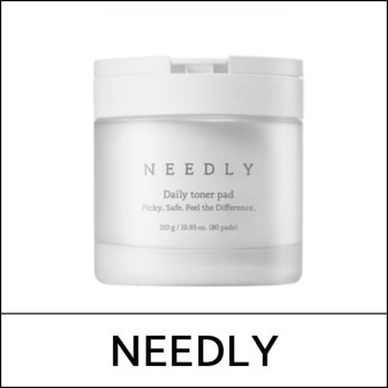 [NEEDLY] (bo) Daily Toner Pad 310g(80Pads) / Big Size / Box 30 / (boL) 501/80115(3) / 12,400 won(R)
