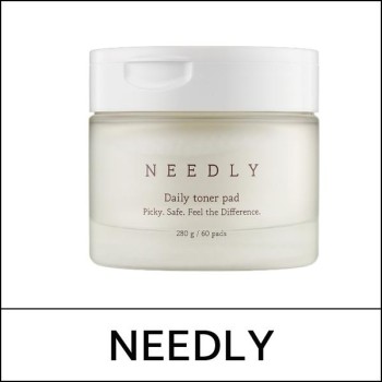 [NEEDLY] ★ Sale 43% ★ (bo) Daily Toner Pad 280g(60Pads) / Box 30 / (j) 231(21) / 831(521)(4R)565 / 24,900 won() / S