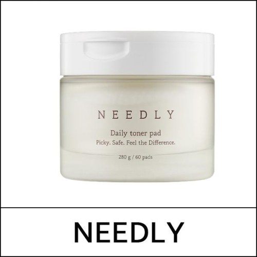 [NEEDLY] ★ Sale 43% ★ (bo) Daily Toner Pad 280g(60Pads) / Box 30 / (j) 231(21) / 831(521)(4R)565 / 24,900 won() / S