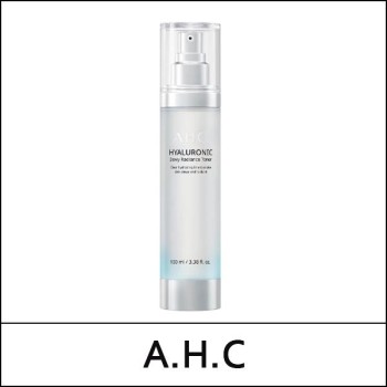 [A.H.C] AHC (bo) Hyaluronic Dewy Radiance Toner 100ml / Box 70 / (sg) 78(97) / 3950(8) / 9,800 won(R)