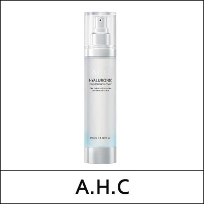 [A.H.C] AHC (bo) Hyaluronic Dewy Radiance Toner 100ml / Exp 2025.11 / Box 70 / (sg) 78(97) / 3999(8) / 1,800 won(R)