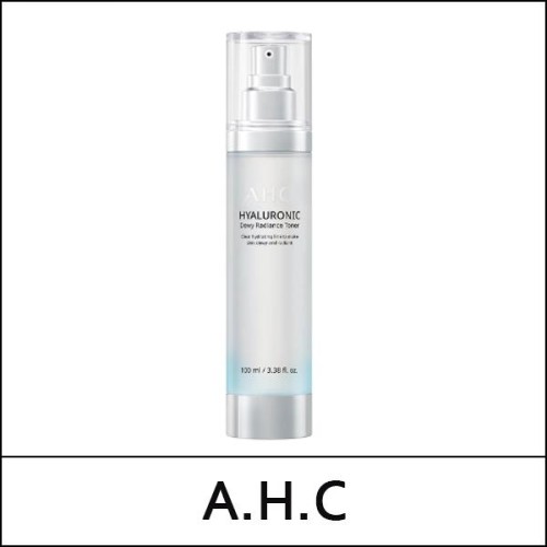 [A.H.C] AHC (bo) Hyaluronic Dewy Radiance Toner 100ml / Box 70 / (sg) 78(97) / 3950(8) / 9,800 won(R)