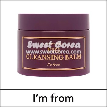 [I'm from] ★ Sale 50% ★ (bo) Fig Cleansing Balm 100ml / (ho) 41/441 / 531(8R)50 / 30,000 won(8)