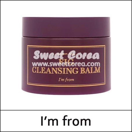 [I'm from] ★ Sale 50% ★ (bo) Fig Cleansing Balm 100ml / (ho) 41/441 / 531(8R)50 / 30,000 won(8) / S