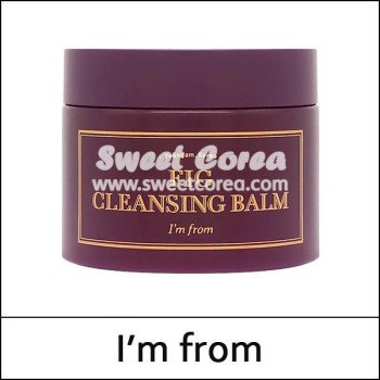 [I'm from] ★ Sale 50% ★ (bo) Fig Cleansing Balm 100ml / (ho) 41/441 / 531(8R)50 / 30,000 won(8) / S