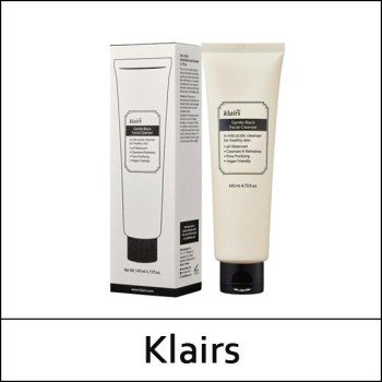 [Klairs] ★ Sale 20% ★ (hp) Gentle Black Facial Cleanser 140ml / (cu) 221/521 / (bo) 67 / 21150(8) / 15,000 won() / 조사