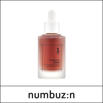 [numbuzin] (js) No.1 Glossy Essence Serum 50ml / 윤기가득 / EXP 2026.03 / (b) 941 / 46199(8) / 8,000 won(R)