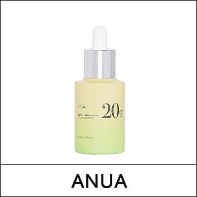 [ANUA] ★ Sale 41% ★ (bo) Green Lemon Vita C Blemish Serum 20g / Box 60 / (oy) 962(342) / (bL) 512/912(10R)59 / 39,000 won(10)