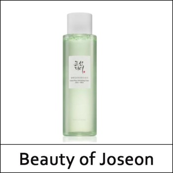 [Beauty of Joseon] (bo) Green Plum Refreshing Toner 150ml / AHA+BHA / 청매실 토너 / EXP 2026.05 / 41199(6) / 7,800 won(R)