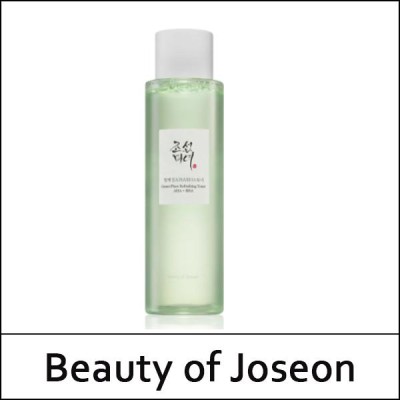 [Beauty of Joseon] (bo) Green Plum Refreshing Toner 150ml / AHA+BHA / 청매실 토너 / EXP 2026.05 / 41199(6) / 7,800 won(R)