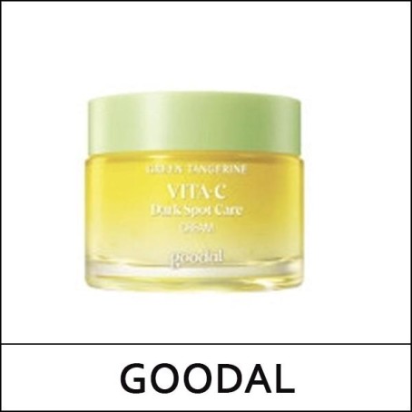 [GOODAL] (b) Green Tangerine Vita C Dark Spot Care Cream 50ml / EXP 2027.08 / Box 40 / 61199(8) / 10,000 won(R)