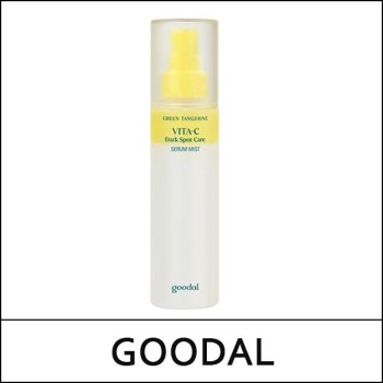 [GOODAL] (bo) Green Tangerine Vita C Dark Spot Care Serum Mist 100ml / EXP 2026.05 / (jh) 98(18) / (b) / 20199(10) / 6,000 won(R)