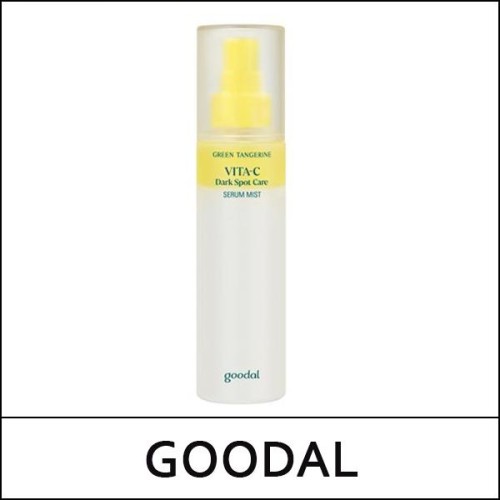 [GOODAL] (bo) Green Tangerine Vita C Dark Spot Care Serum Mist 100ml / EXP 2026.05 / (jh) 98(18) / (b) / 20199(10) / 6,000 won(R)