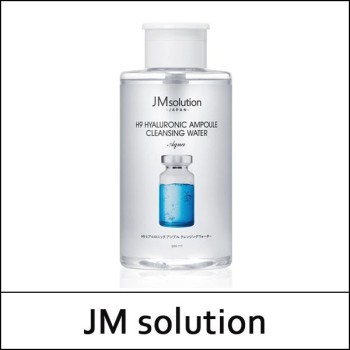 [JMsolution] (j) H9 Hyaluronic Ampoule Cleansing Water 500ml / EXP 2026.08 / Box 20 / (jh) 73 / 24(04/83)99(0.8) / 3,000 won(R)