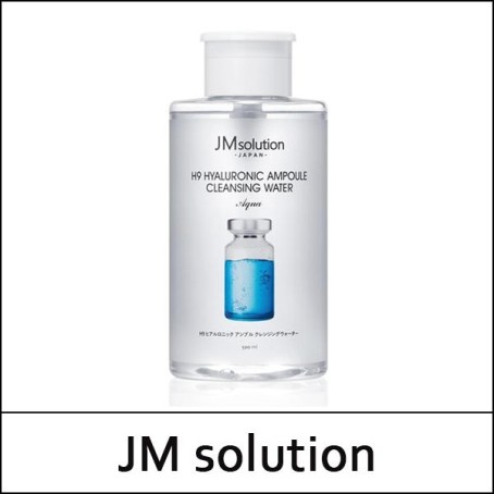 [JMsolution] (j) H9 Hyaluronic Ampoule Cleansing Water 850ml / 35(84)03(1.3) / 6,900 won(R)